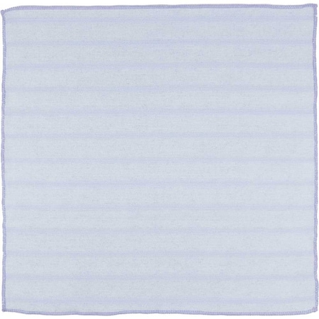 Renown 16 in. x 16 in. Scrubbing Microfiber Cleaning Cloth, Blue REN01616-BSZ